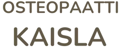 Osteopaatti Kaisla Mäkinen Helsinki keskusta logo
